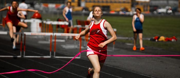 It is all about winning, not just taking part