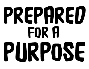 Prepared for a purpose